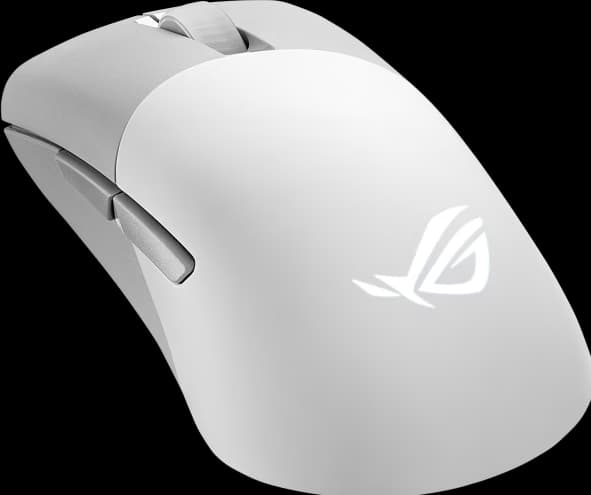 ASUS ROG Keris Wireless AimPoint Bluetooth Branco 36000 DPI