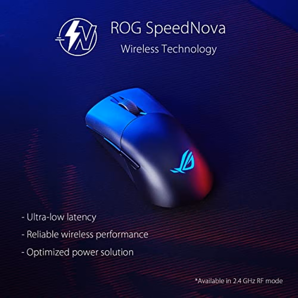 ASUS ROG Keris Wireless AimPoint Bluetooth Branco 36000 DPI