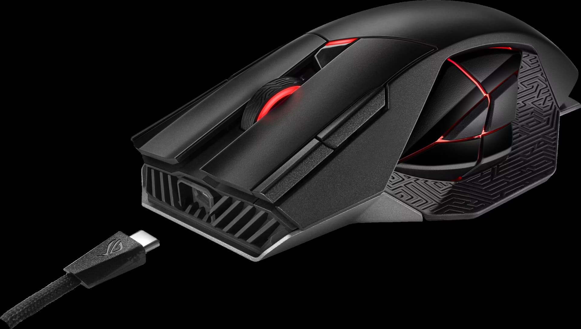 ASUS ROG Spatha X USB Preto 19000 DPI