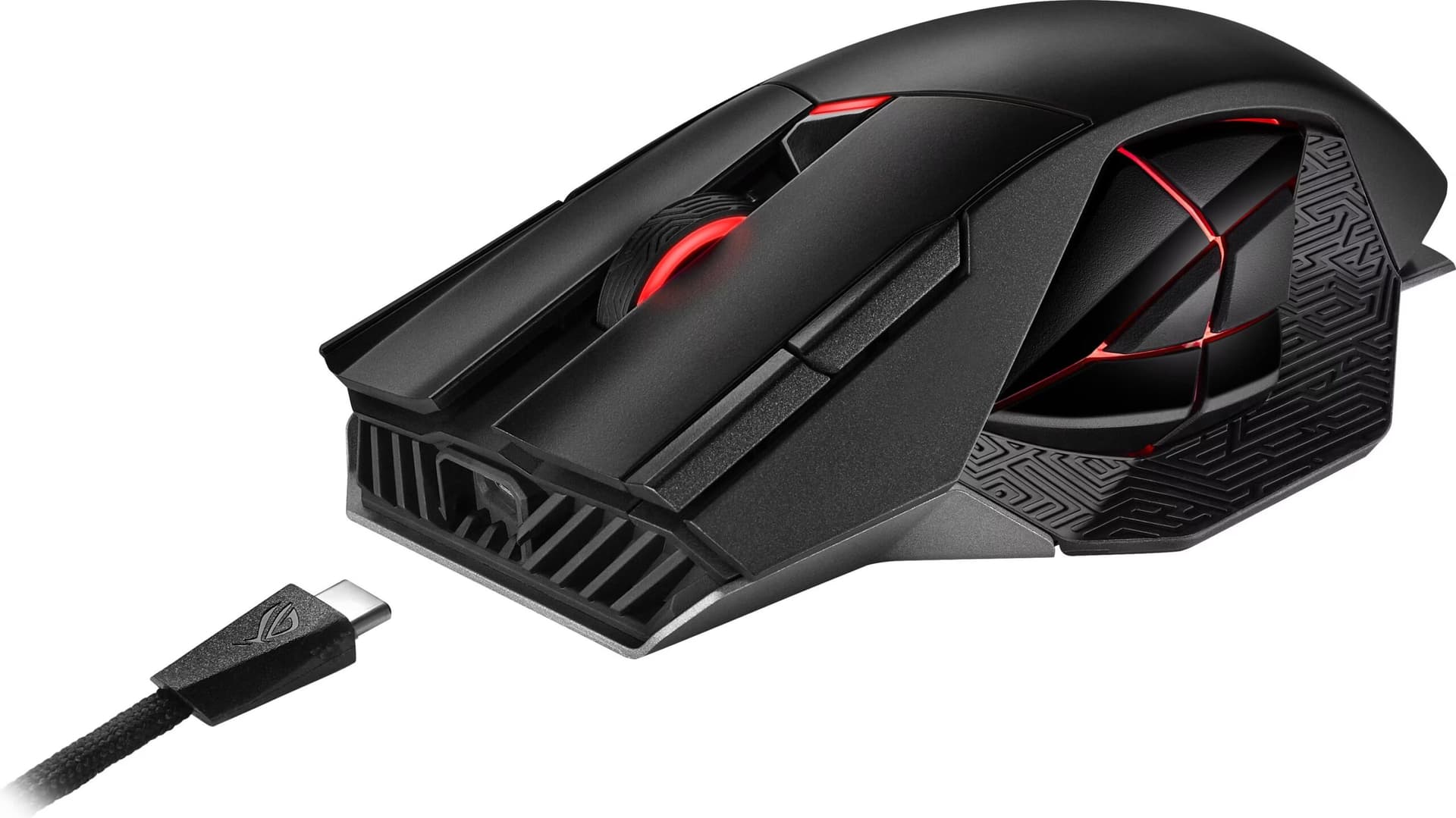ASUS ROG Spatha X USB Preto 19000 DPI