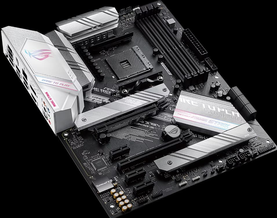 ASUS ROG STRIX B550-A GAMING AMD Ryzen™ 3 128GB ATX Branco