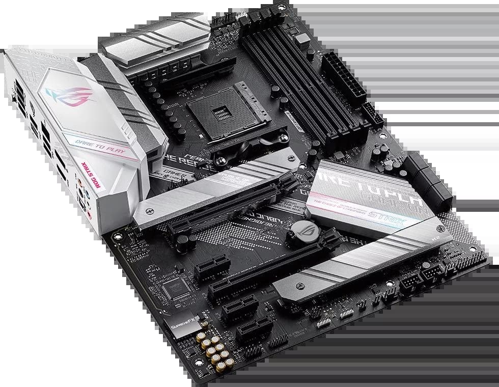 ASUS ROG STRIX B550-A GAMING AMD Ryzen™ 3 128GB ATX Branco