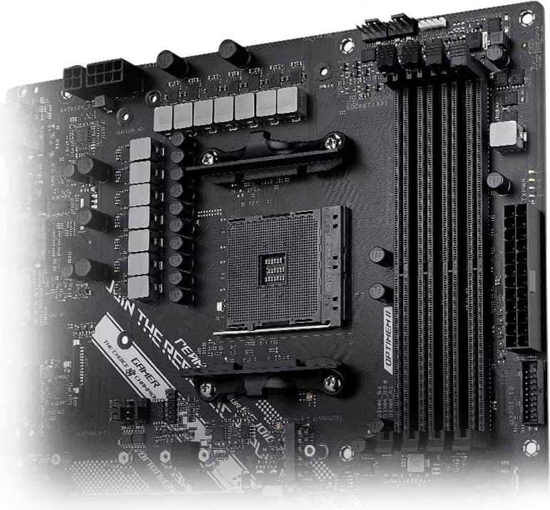 ASUS ROG STRIX B550-A GAMING AMD Ryzen™ 3 128GB ATX Branco