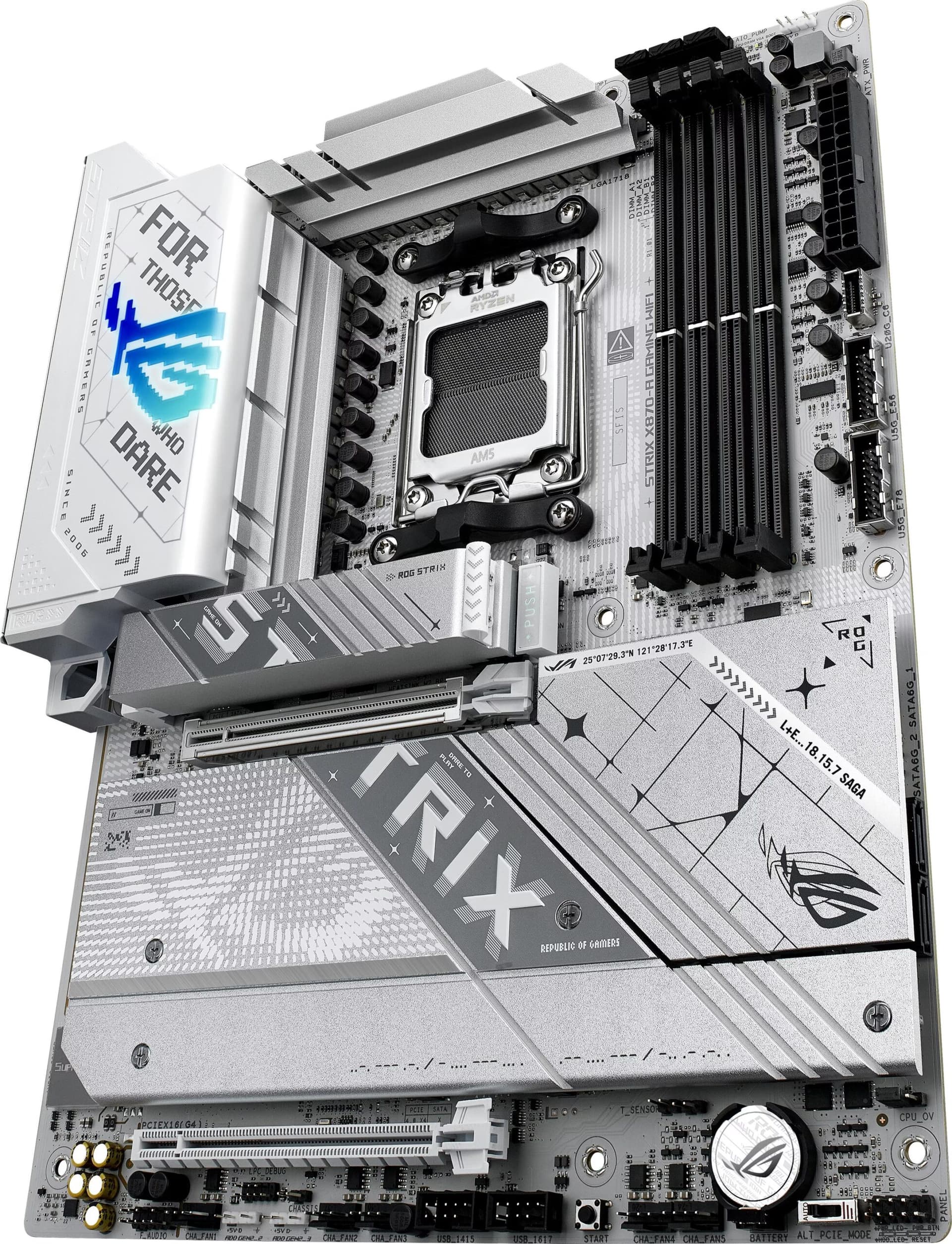 ASUS ROG STRIX X870-A GAMING WIFI Socket AM5 ATX