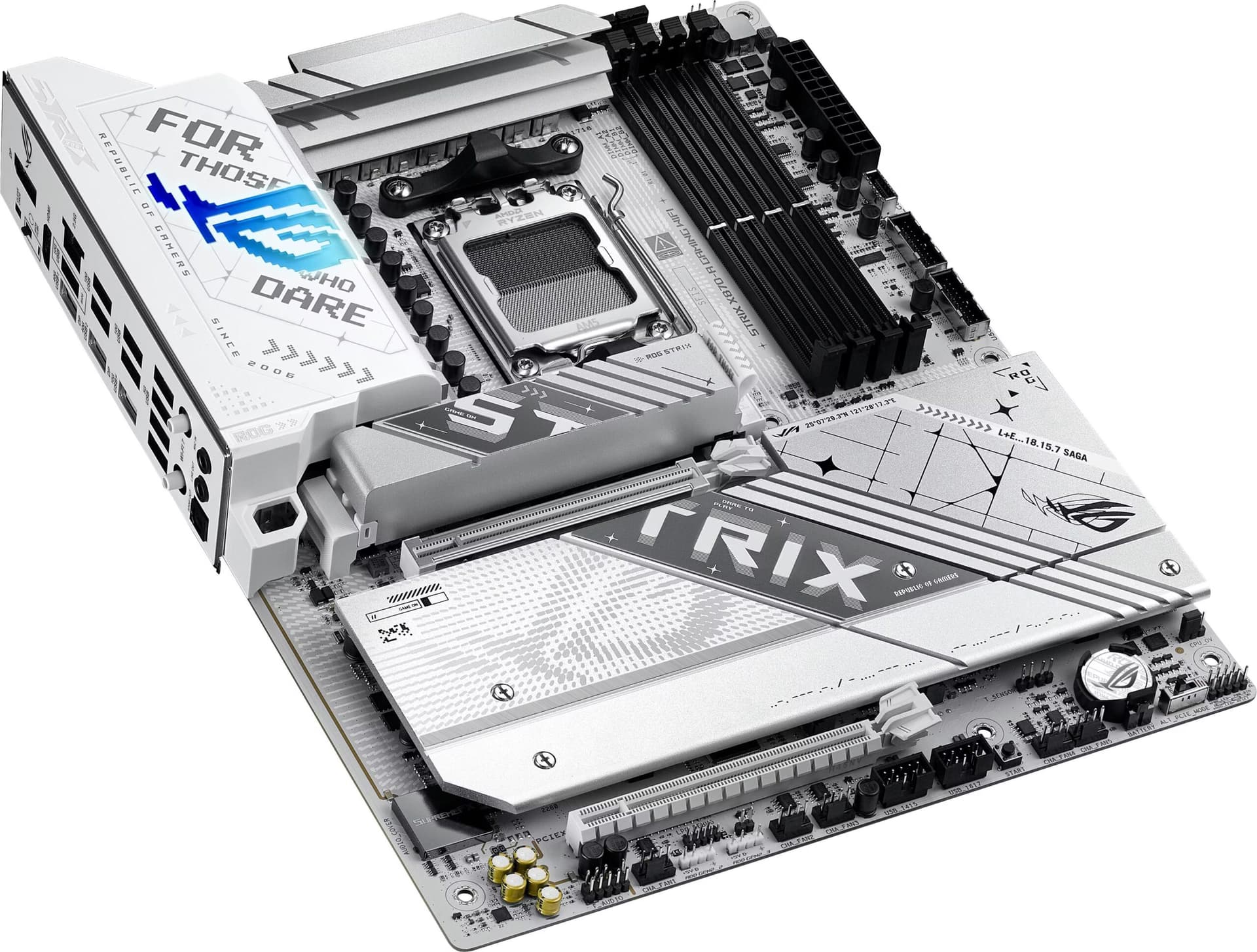 ASUS ROG STRIX X870-A GAMING WIFI Socket AM5 ATX
