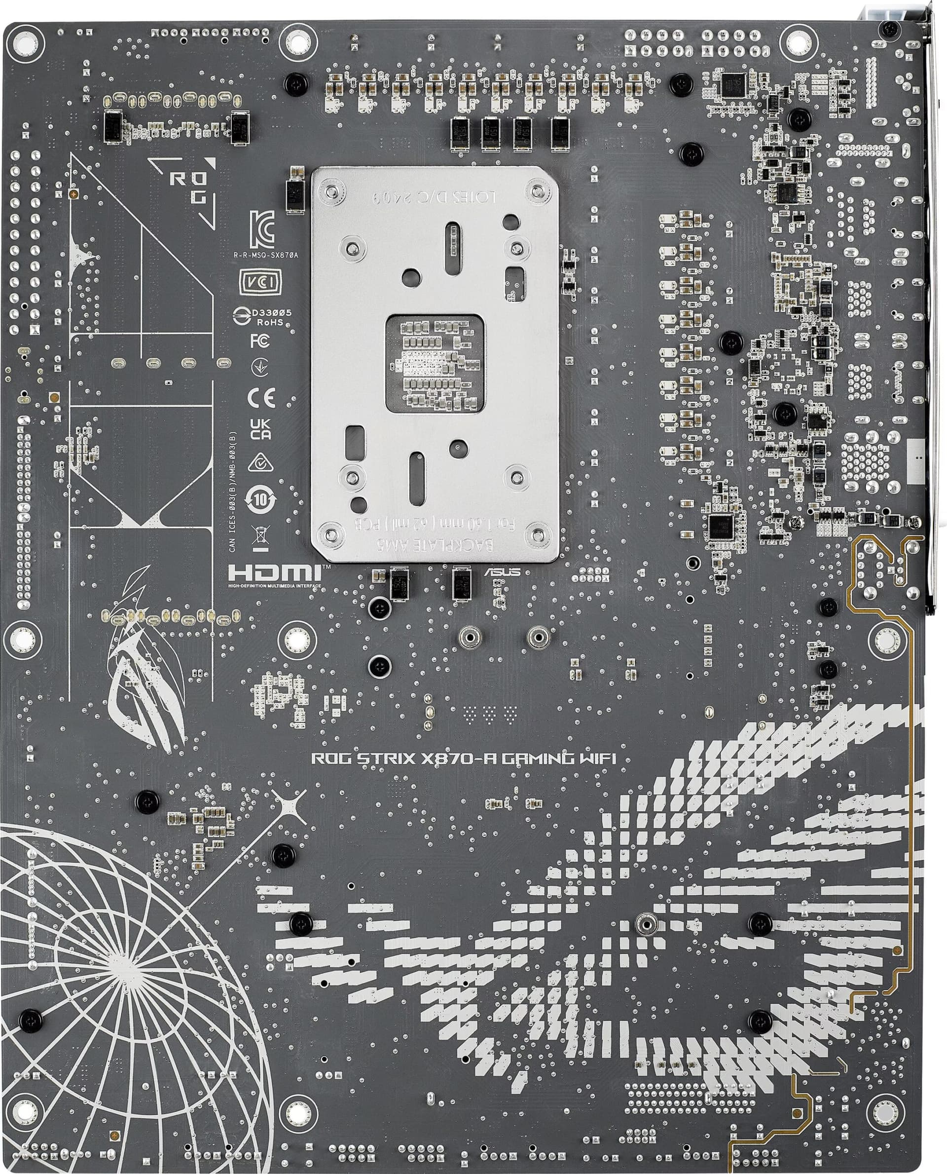 ASUS ROG STRIX X870-A GAMING WIFI Socket AM5 ATX