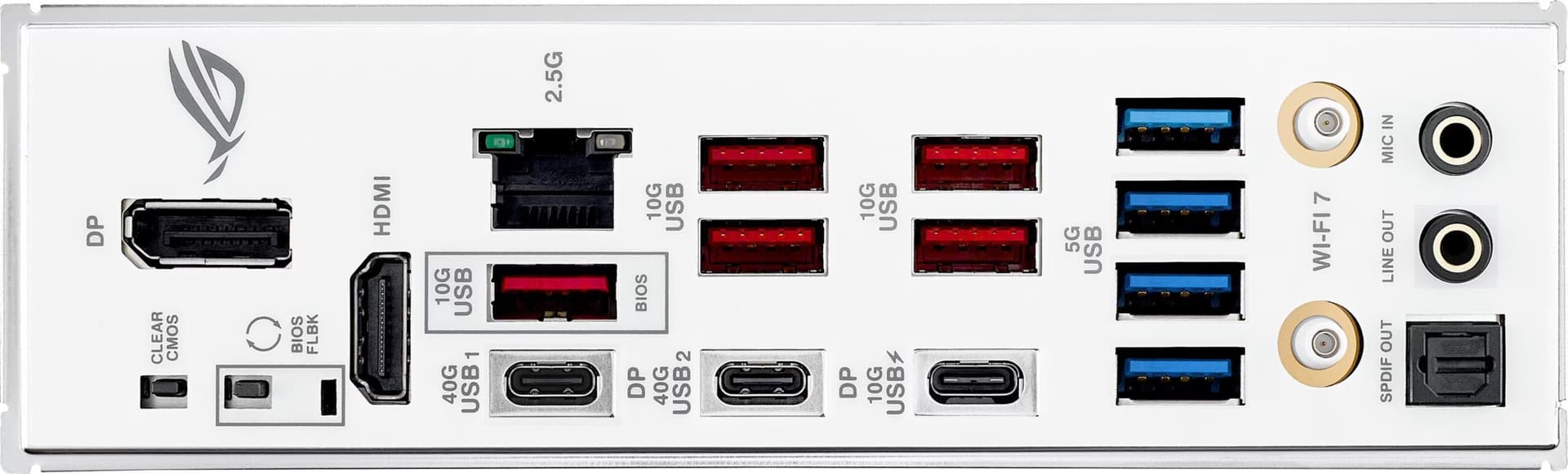 ASUS ROG STRIX X870-A GAMING WIFI Socket AM5 ATX