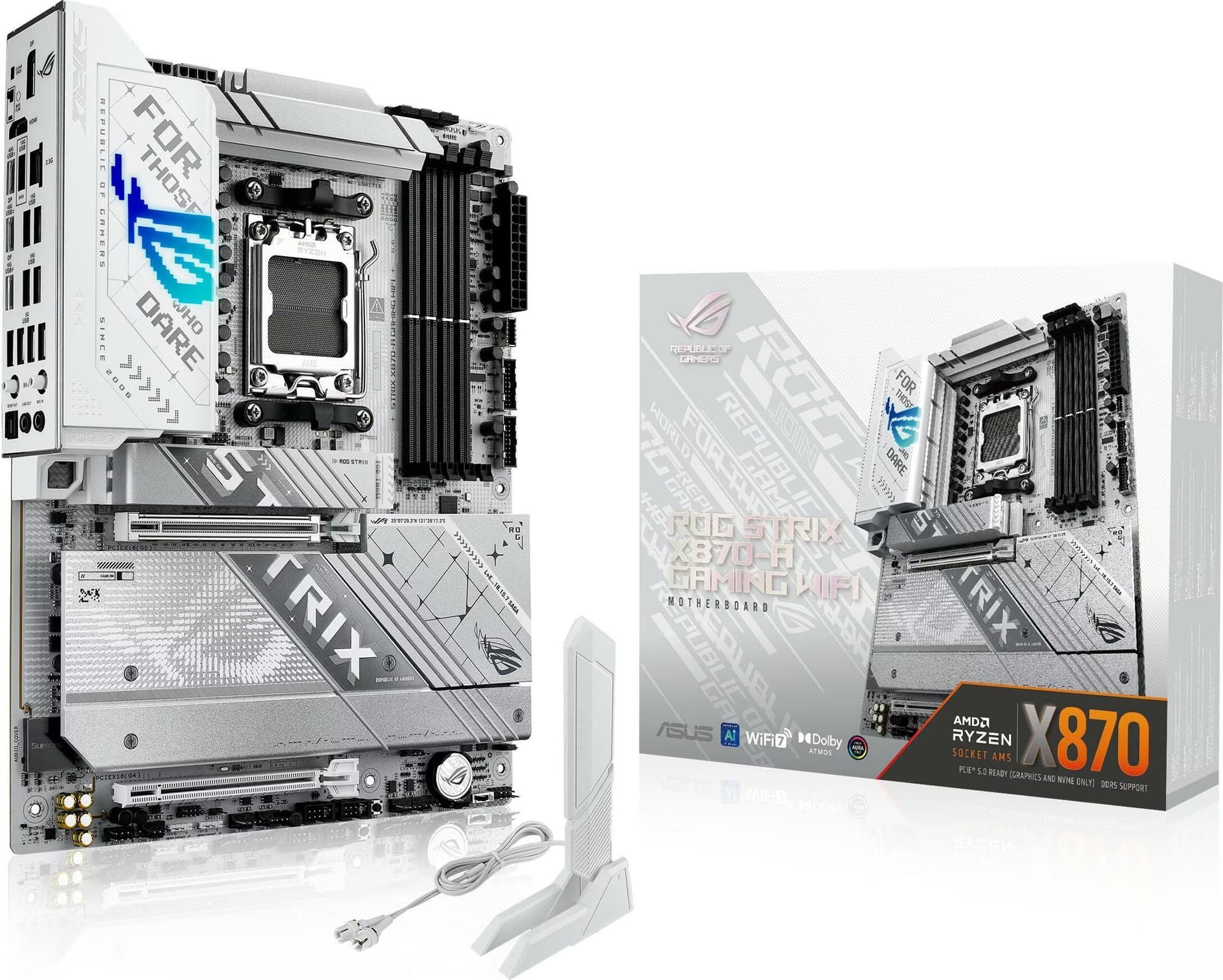 ASUS ROG STRIX X870-A GAMING WIFI Socket AM5 ATX