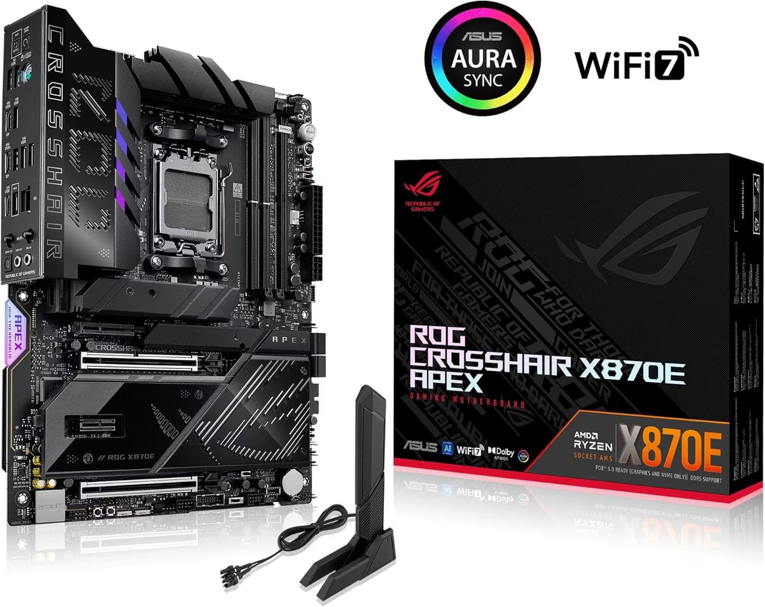 ASUS ROG STRIX X870-A GAMING WIFI Socket AM5 ATX