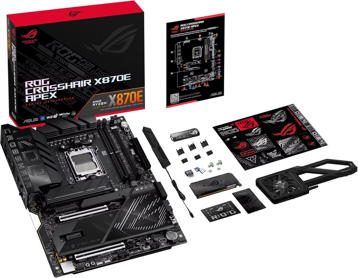 ASUS ROG STRIX X870-A GAMING WIFI Socket AM5 ATX