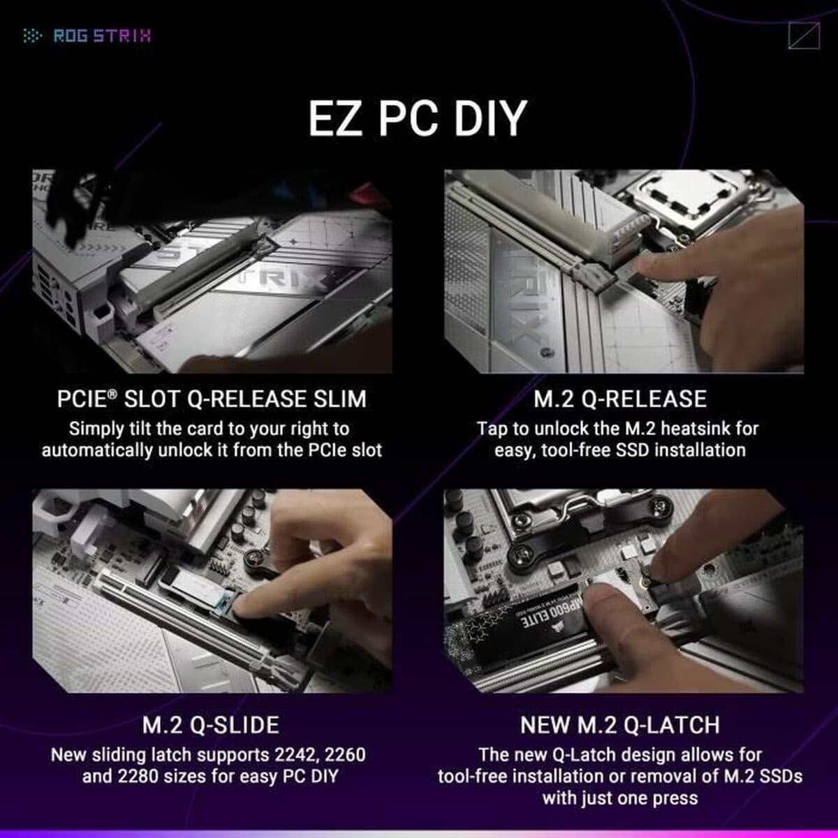 ASUS ROG STRIX X870-A GAMING WIFI Socket AM5 ATX