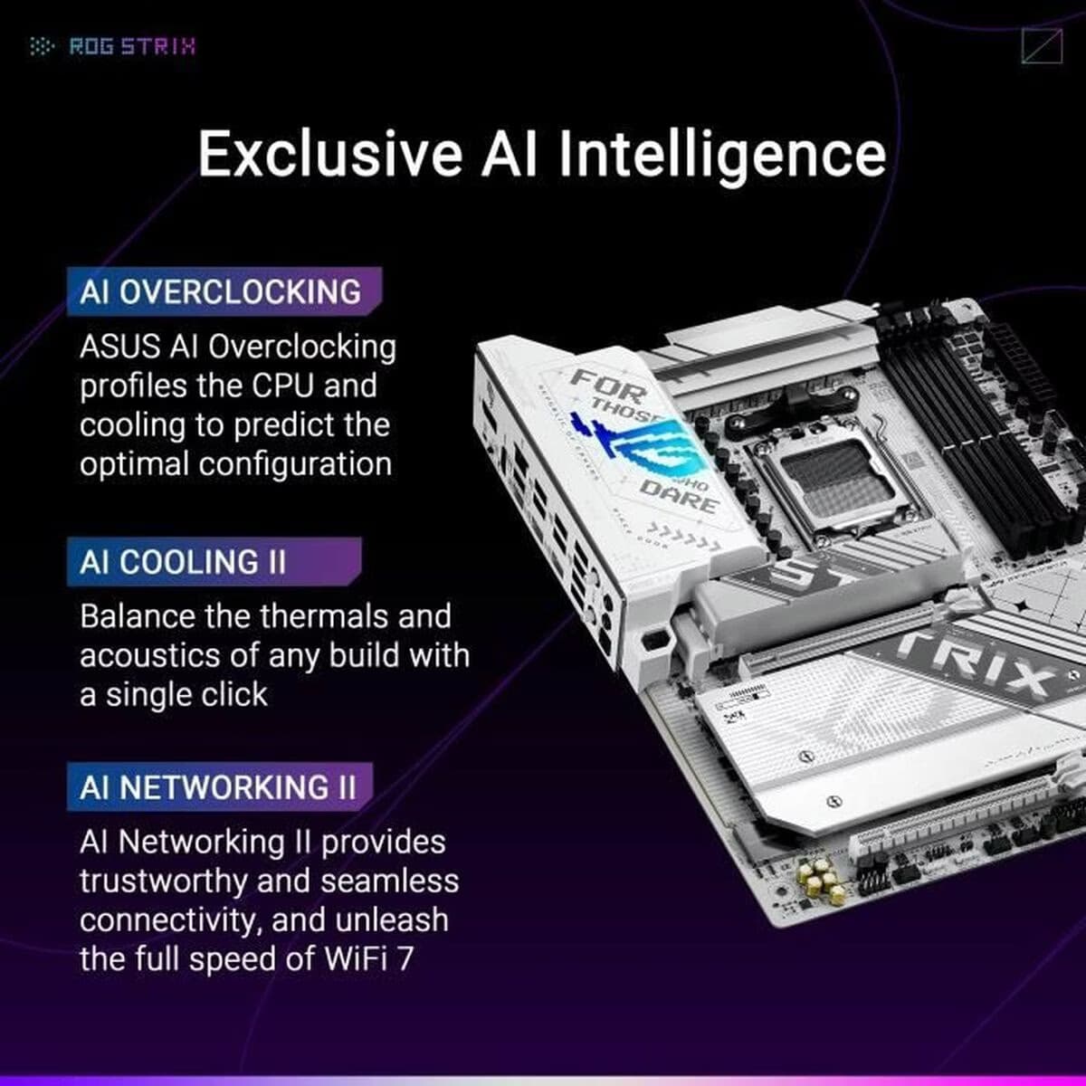 ASUS ROG STRIX X870-A GAMING WIFI Socket AM5 ATX