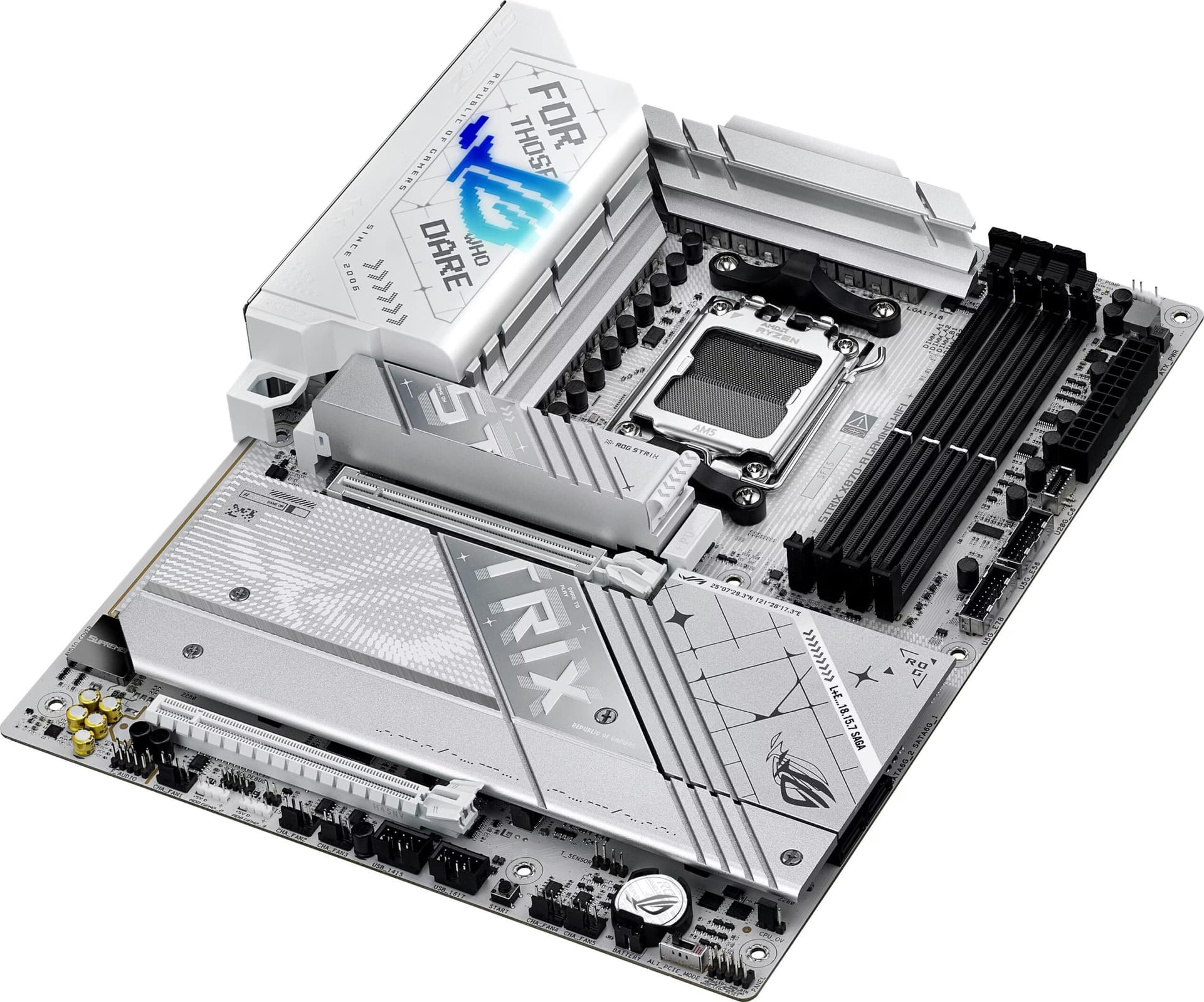 ASUS ROG STRIX X870-A GAMING WIFI Socket AM5 ATX