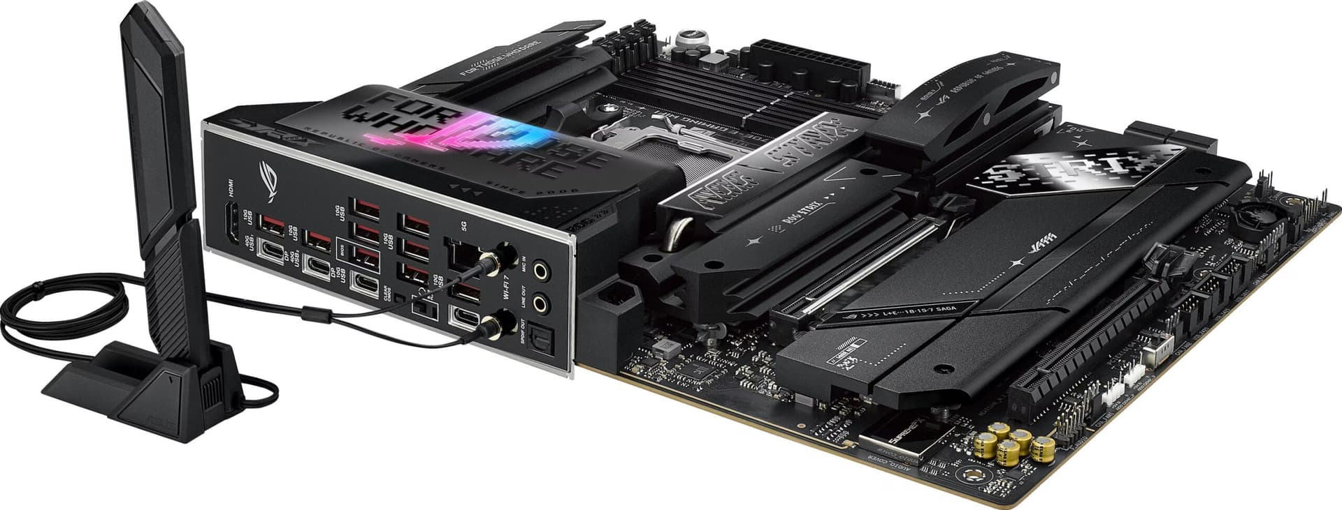 ASUS ROG STRIX X870E-E GAMING WIFI Soquete AM5 ATX