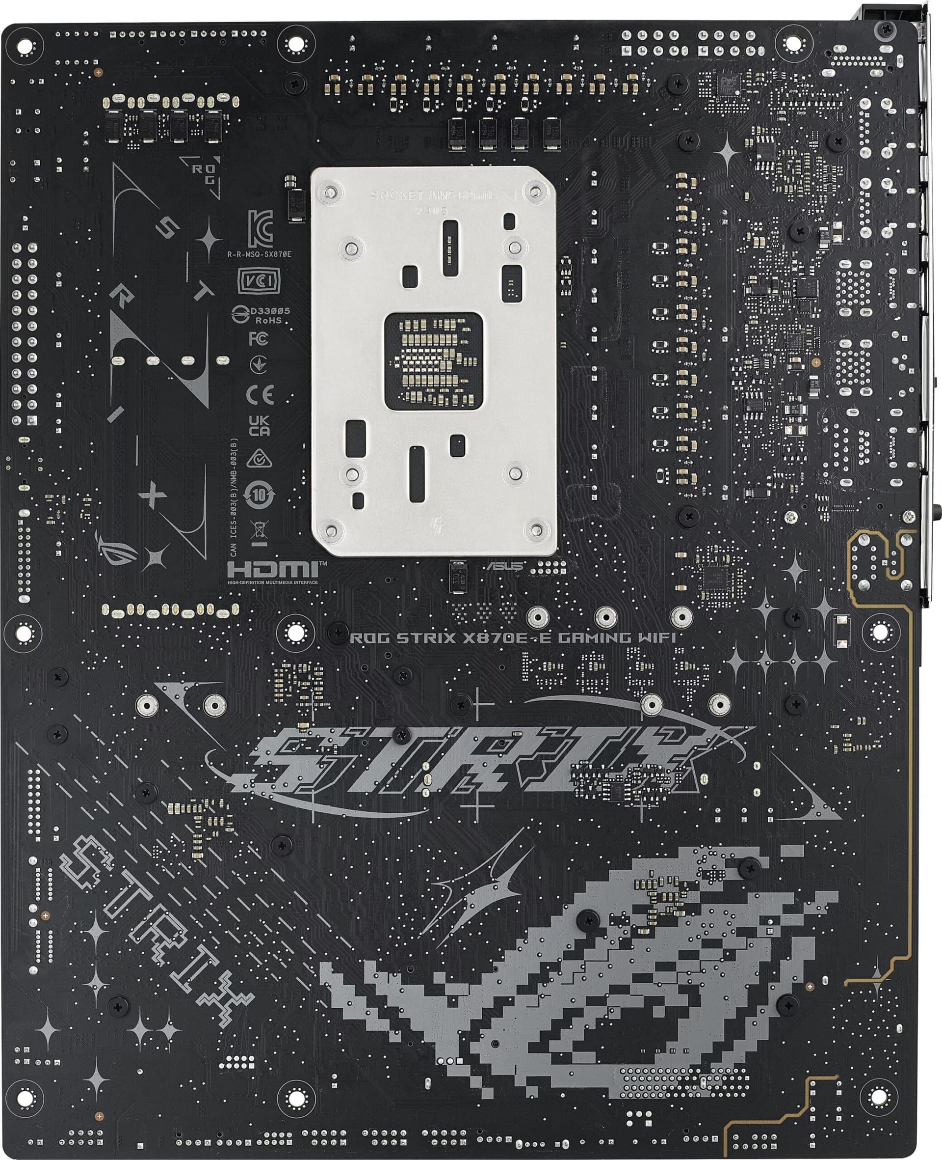 ASUS ROG STRIX X870E-E GAMING WIFI Soquete AM5 ATX