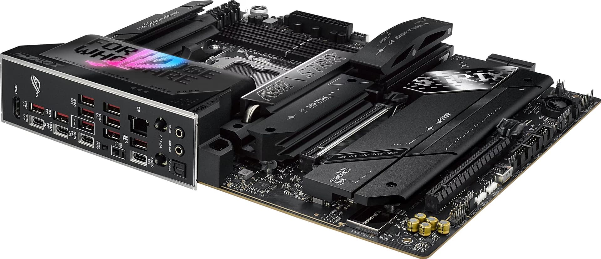 ASUS ROG STRIX X870E-E GAMING WIFI Soquete AM5 ATX