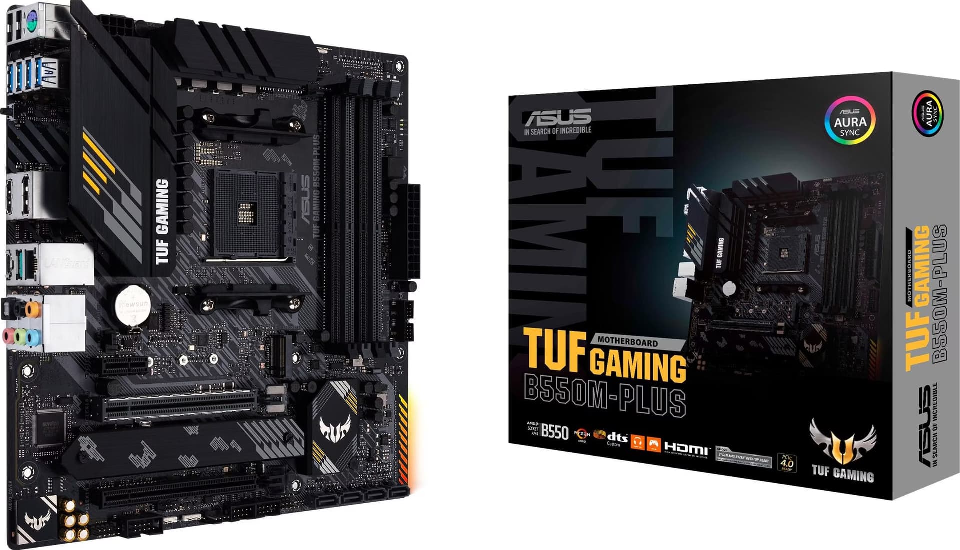 ASUS TUF GAMING B550M PLUS micro ATX