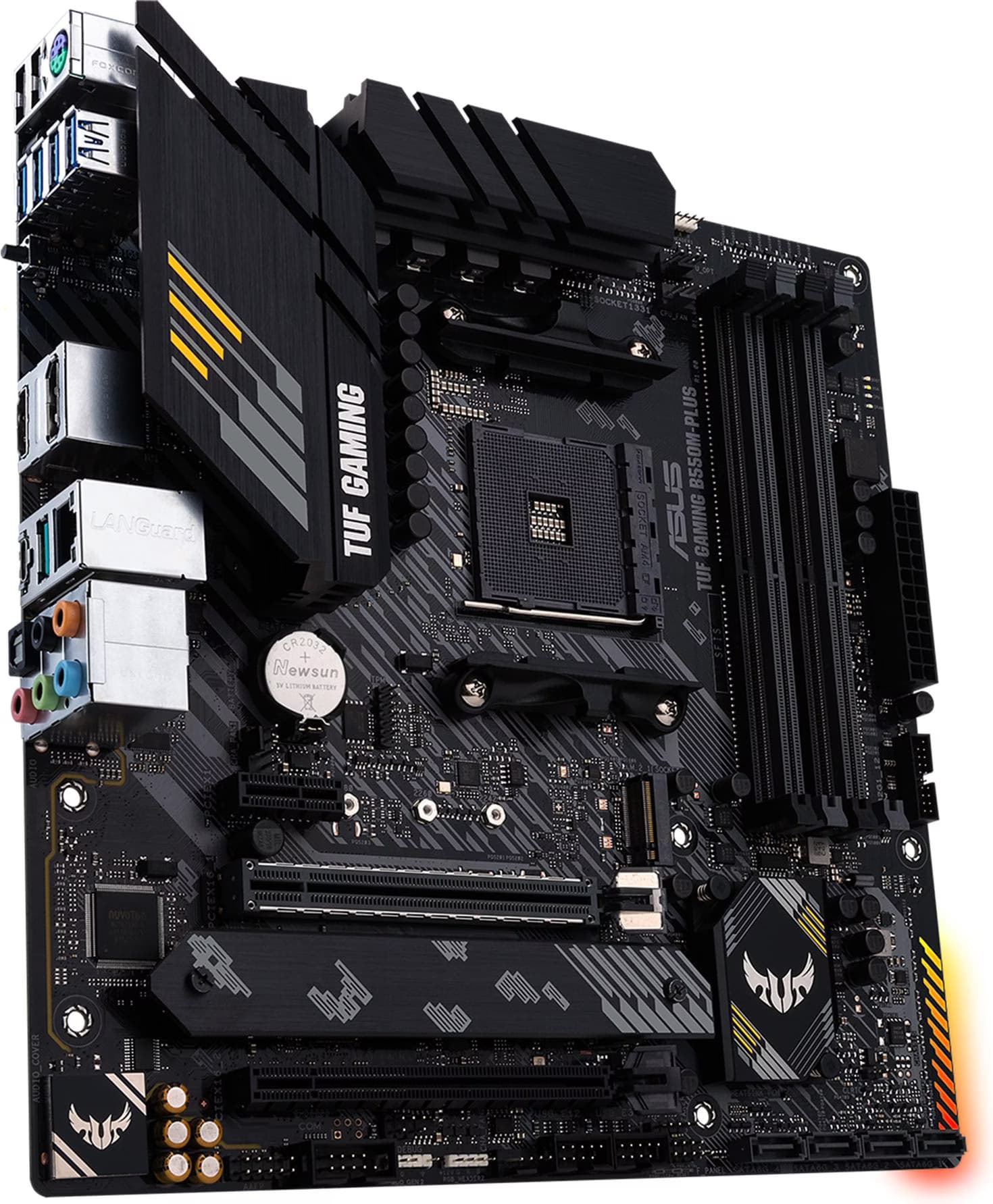 ASUS TUF GAMING B550M PLUS micro ATX