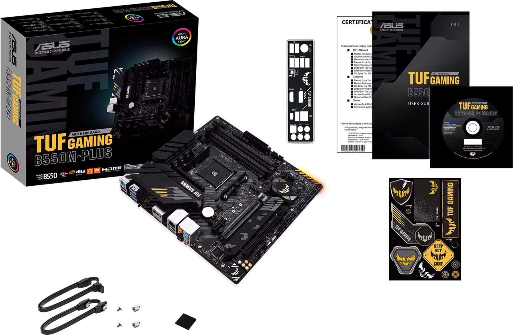 ASUS TUF GAMING B550M PLUS micro ATX