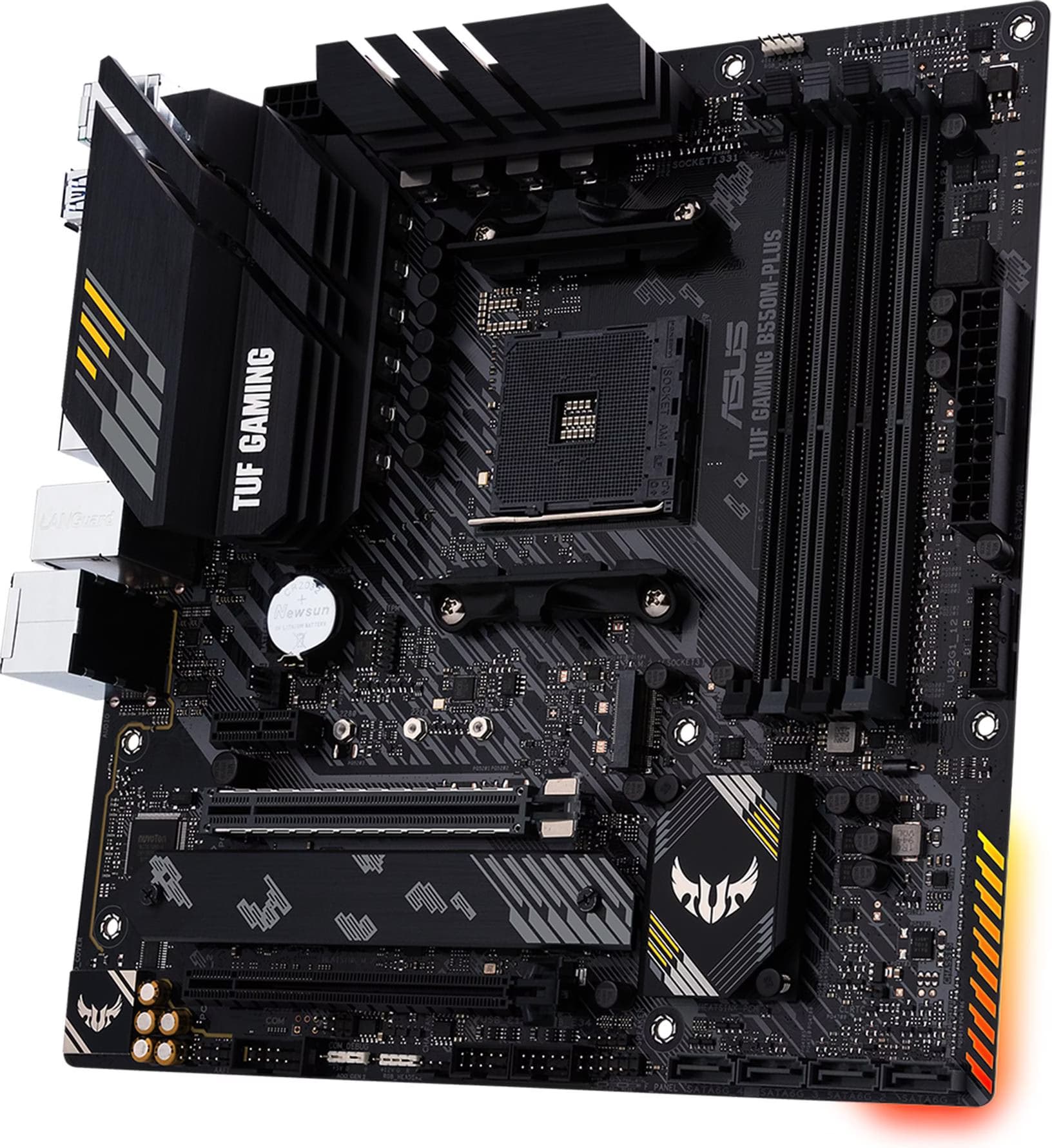 ASUS TUF GAMING B550M PLUS micro ATX