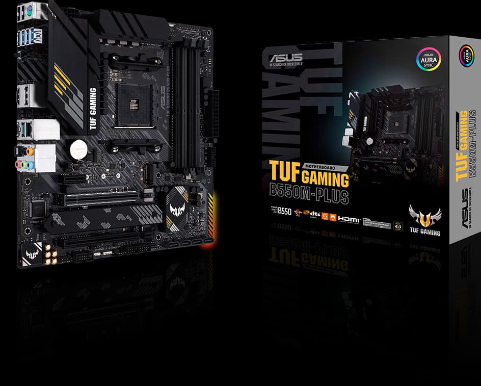 ASUS TUF GAMING B550M PLUS micro ATX