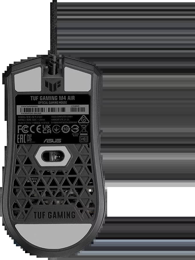 ASUS TUF Gaming M4 Air USB Preto 16000 DPI