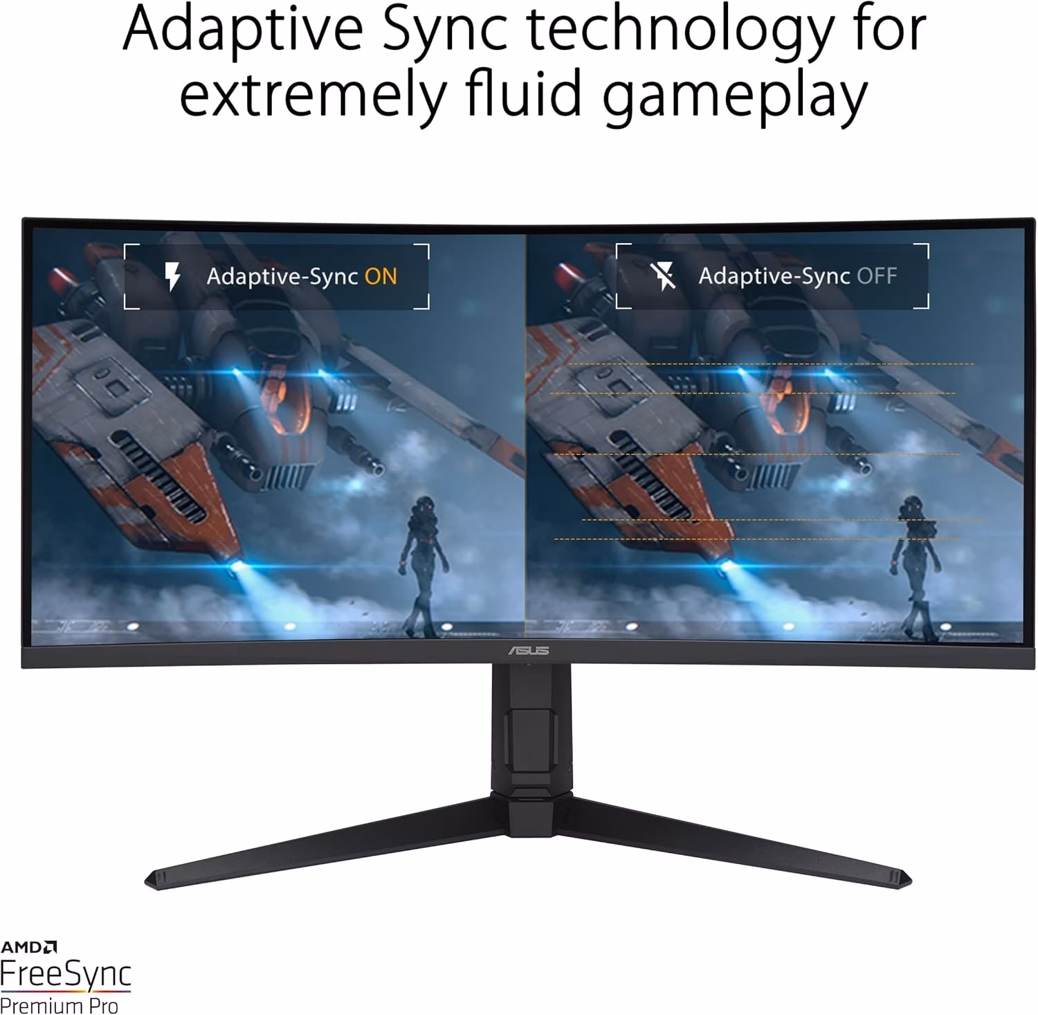 Asus TUF Gaming VG34VQL3A 34 UWQHD 180Hz Preto
