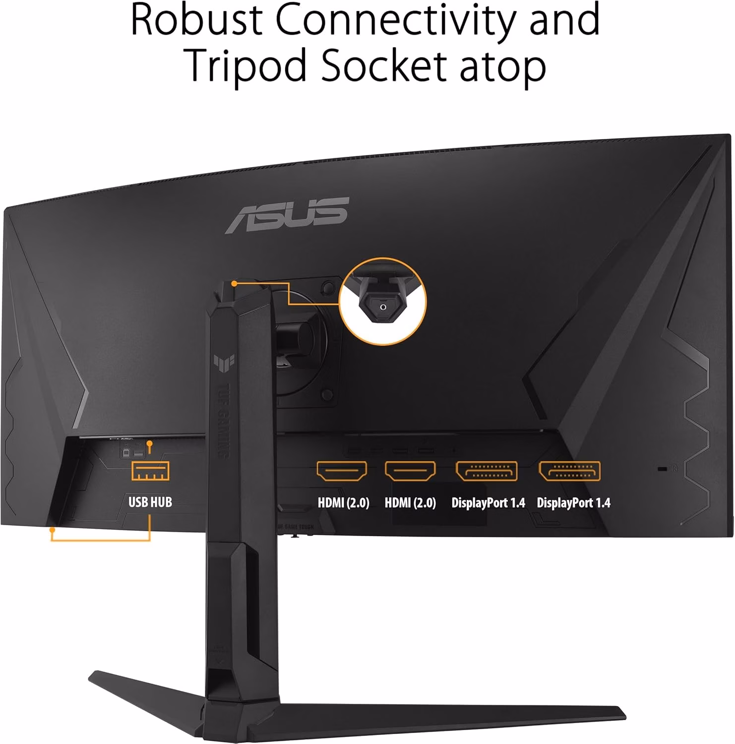 Asus TUF Gaming VG34VQL3A 34 UWQHD 180Hz Preto