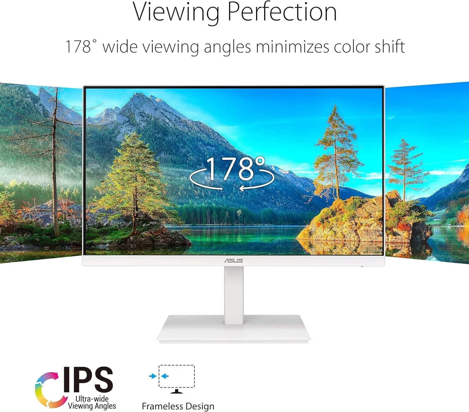 ASUS VA24EQSB-W 23.8 FullHD IPS Branco