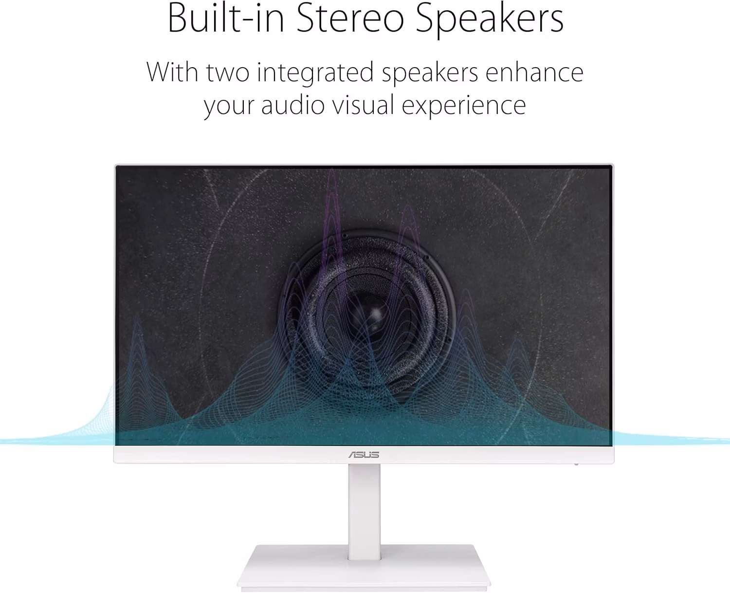 ASUS VA24EQSB-W 23.8 FullHD IPS Branco