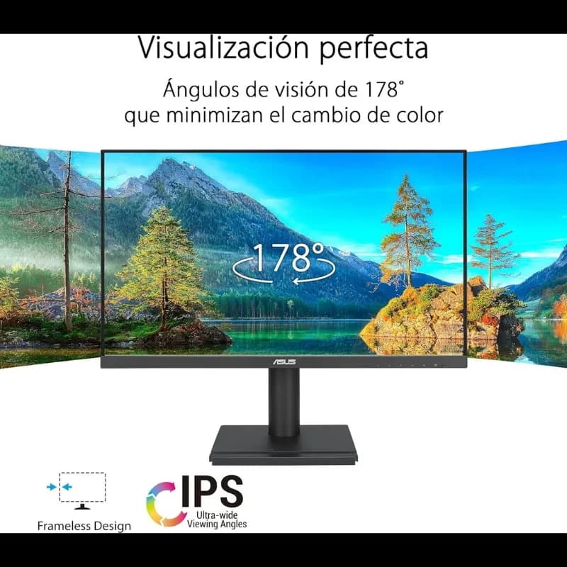 ASUS VA27DQFS 27" Full HD LCD IPS 100 Hz Preto - Monitor de PC