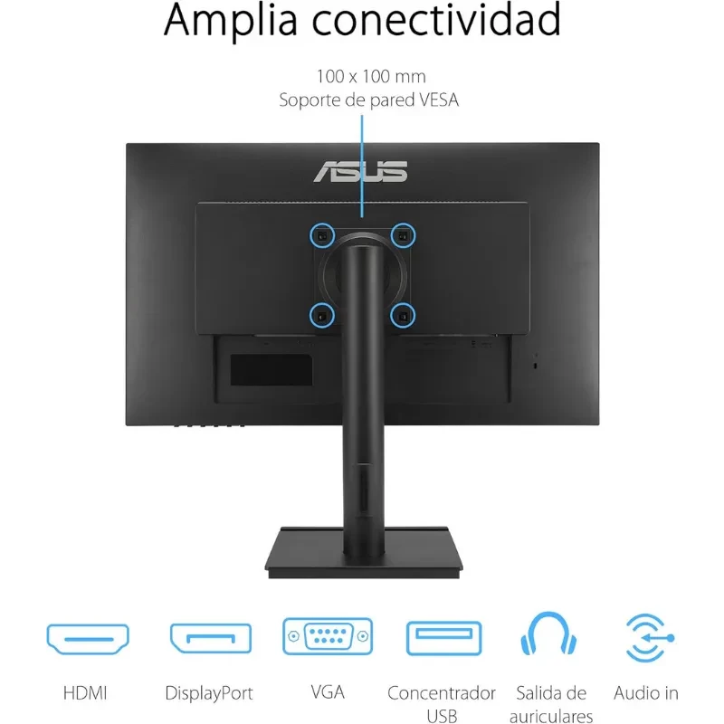 ASUS VA27DQFS 27" Full HD LCD IPS 100 Hz Preto - Monitor de PC