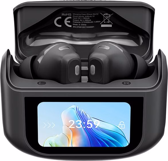 Auriculares Blackview Airbuds 12 IPX7 Preto
