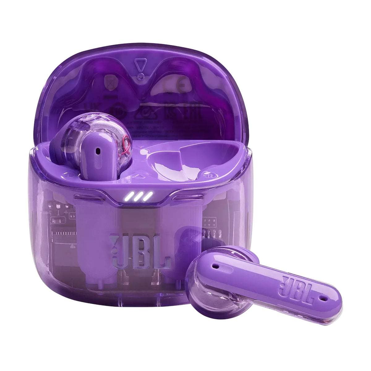 Auriculares Bluetooth JBL Tune Flex Ghost Edition