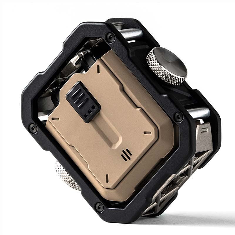 Auriculares Bluetooth VAORLO INVA-S 03 Castanho