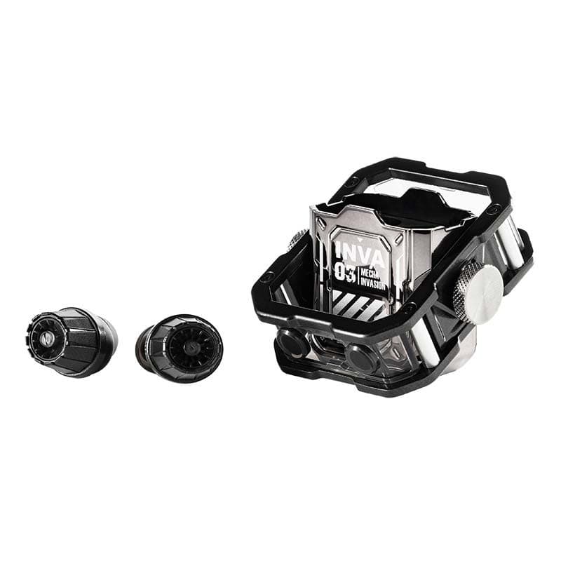 Auriculares Bluetooth VAORLO INVA-S 03 Preto