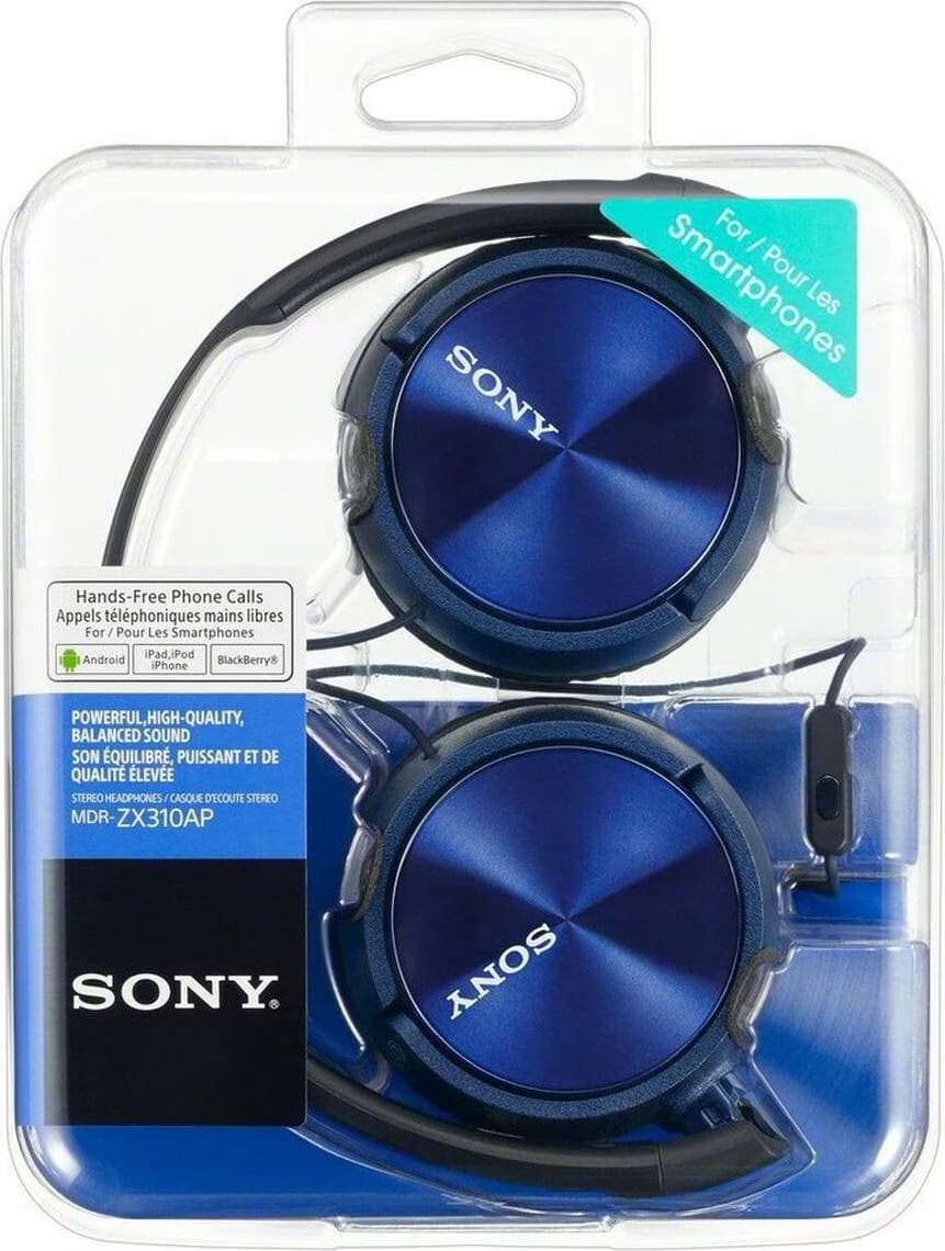 Auscultadores Sony MDR-ZX310