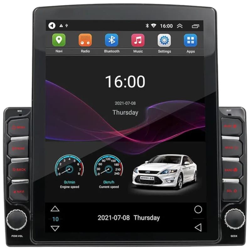 Autorádio 1 DIN SWM 9790-J 2GB/64GB GPS Carplay