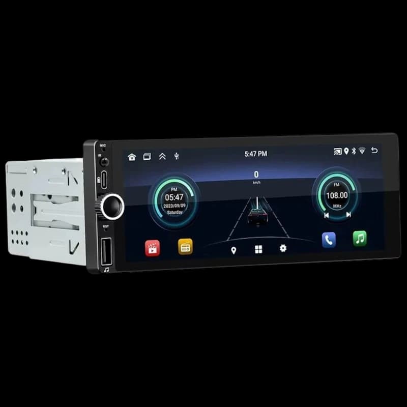 Autorádio 1 DIN SWM D6021A 2GB/64GB GPS Carplay Android