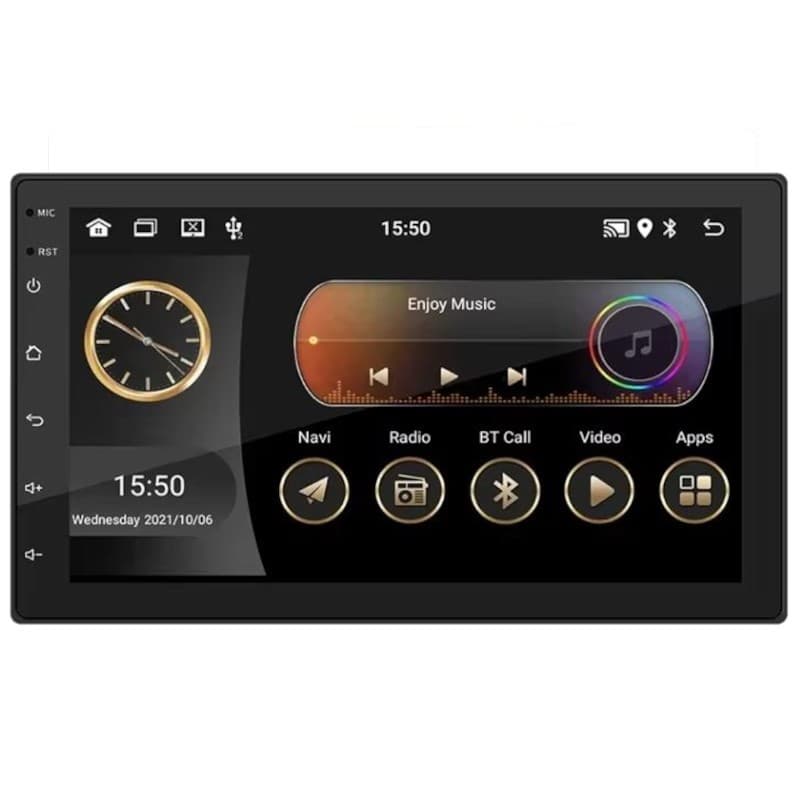 Autorádio 2 DIN SWM 9101-J 2GB/64GB GPS Carplay Android