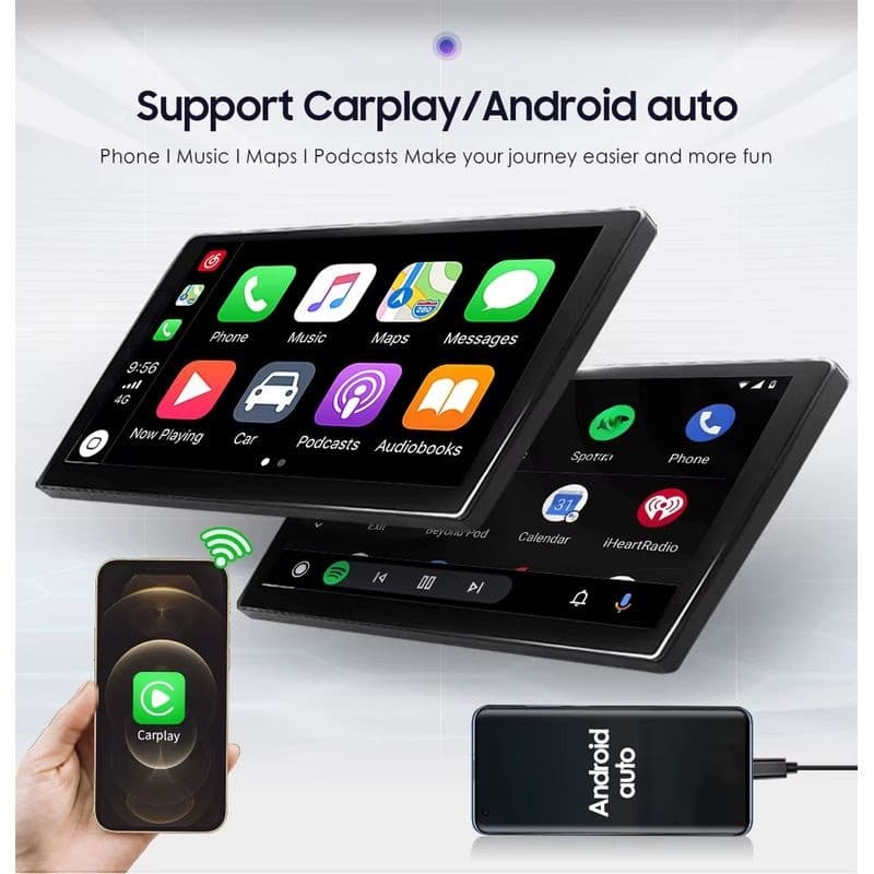 Autorádio 2 DIN SWM 9101-J 2GB/64GB GPS Carplay Android