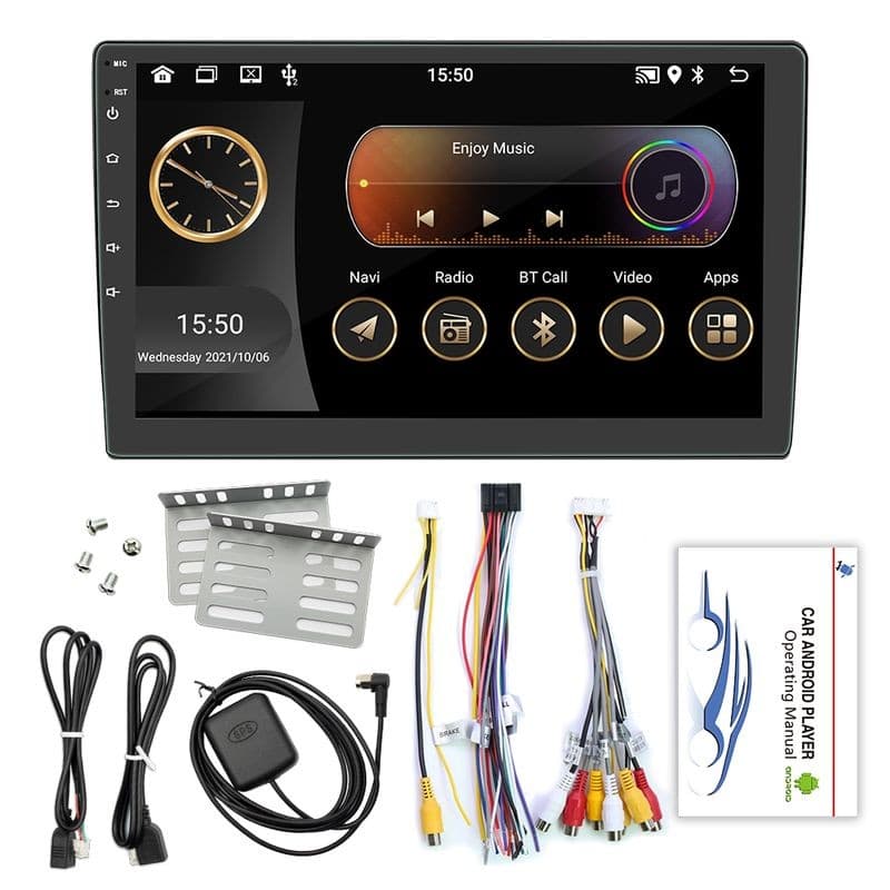 Autorádio 2 DIN SWM 9101-J 2GB/64GB GPS Carplay Android