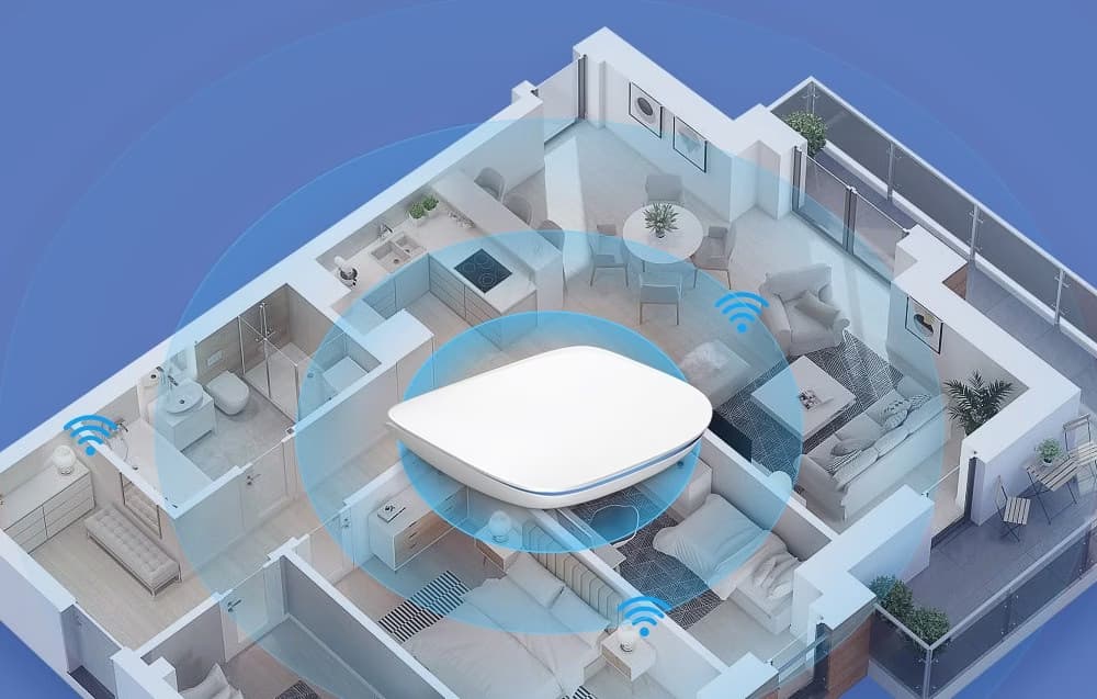 Avatto Gateway GW16-W ZigBee/BLE Branco Hub Gateway
