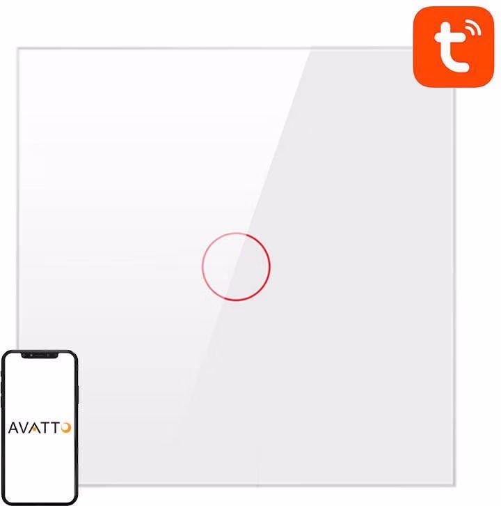 Avatto TS02-EU-W1 WiFi Branco