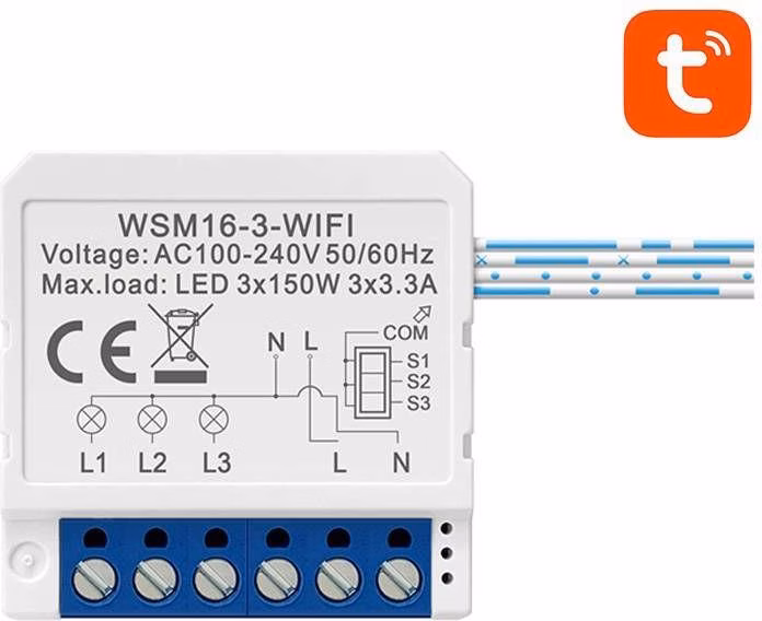 Avatto WSM16-W3 Branco