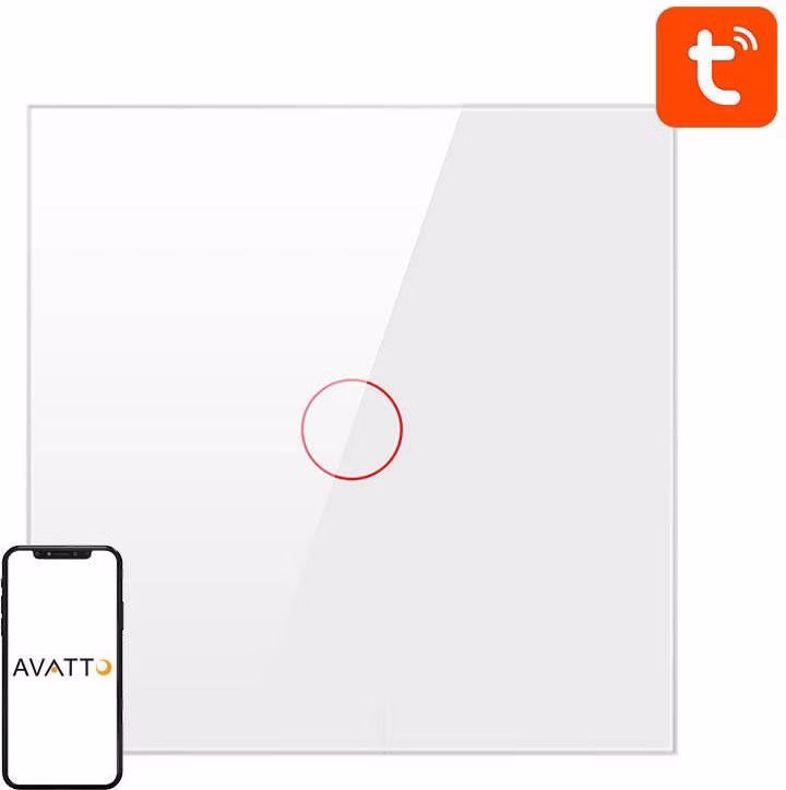 Avatto ZTS02-EU-W1 ZigBee Branco