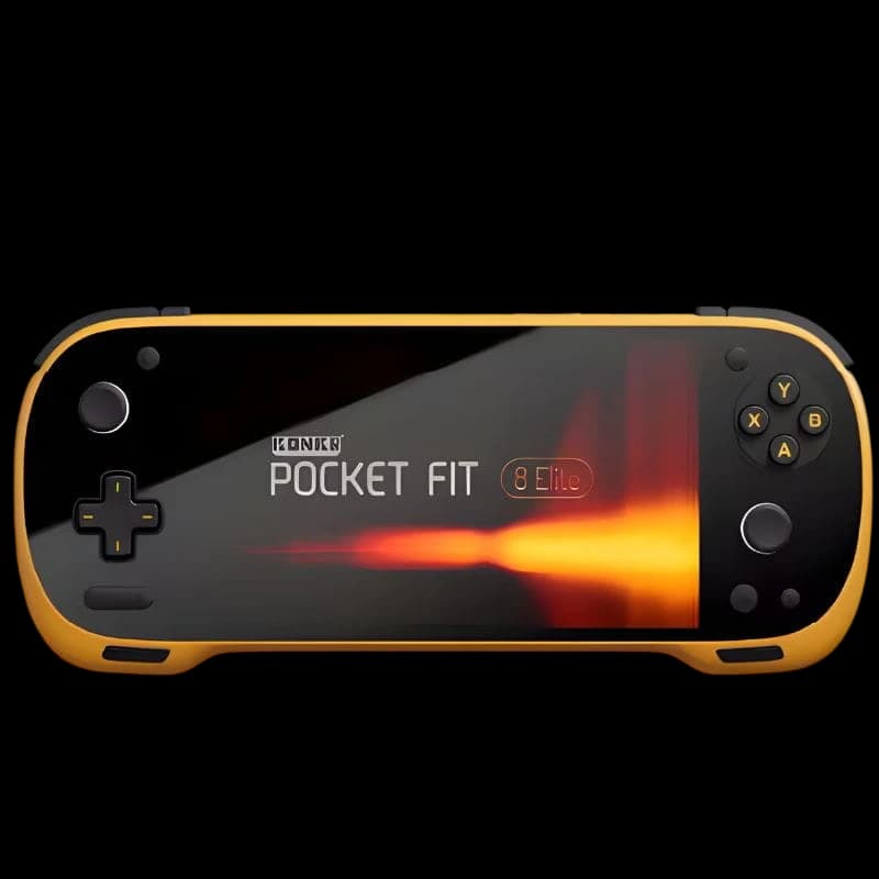 Ayaneo Konkr Pocket FIT Snapdragon G3 Gen 3 12GB/256GB Amarelo