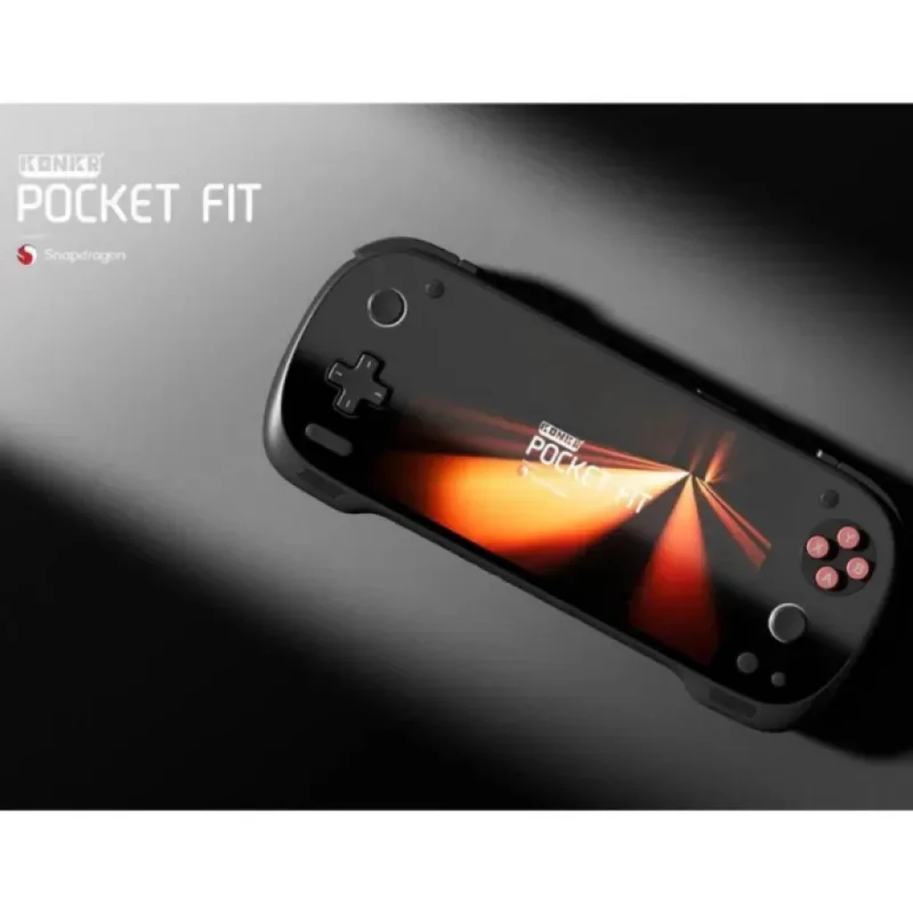 Ayaneo Konkr Pocket FIT Snapdragon G3 Gen 3 8GB/128GB Preto