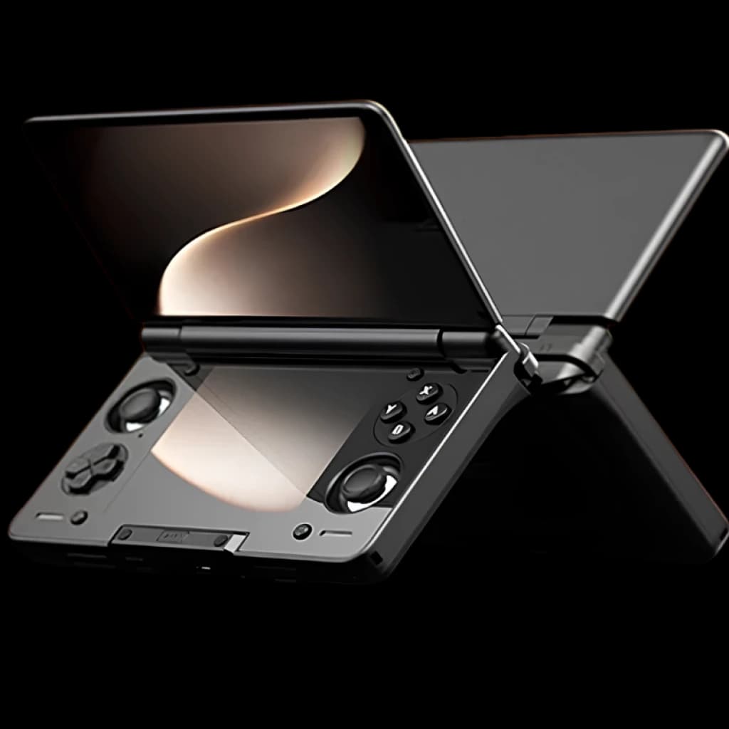 AYN Thor Preto 12 GB/256GB com ecrã duplo - Consola portátil