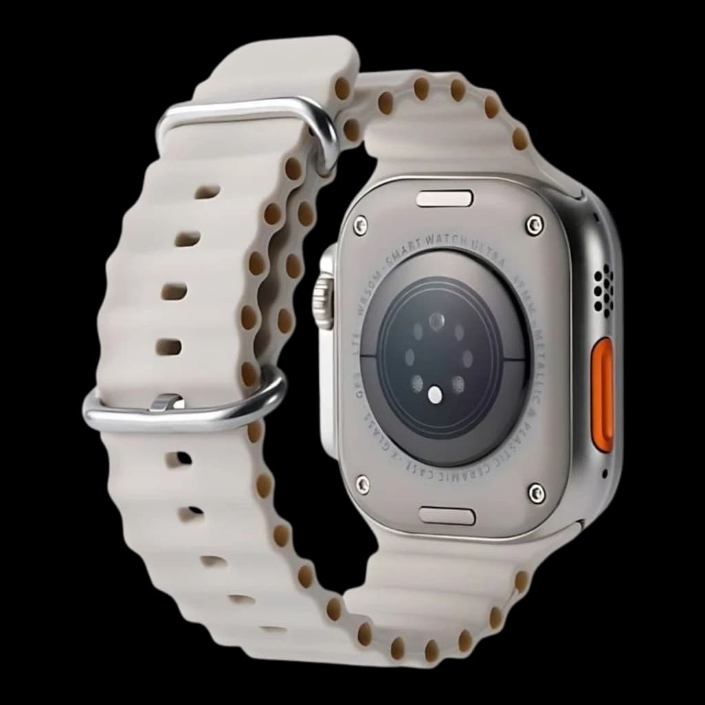 Relógio Inteligente Hello Watch 3 Plus Prateado